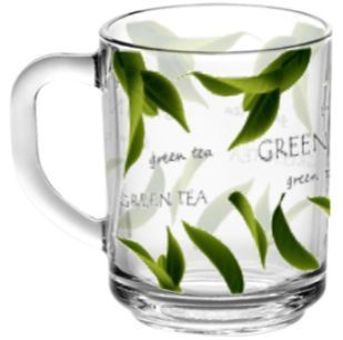 Чашка Green Tea 200 мл Galleryglass
