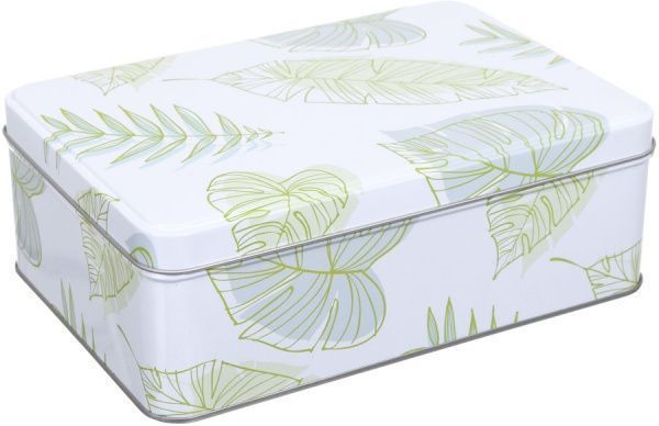Коробка для зберігання Leaves 19х13х7 см
