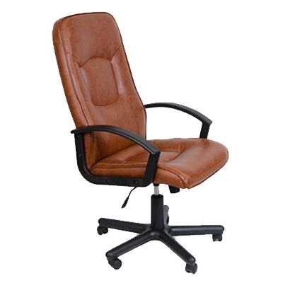 Крісло офісне Новий Стиль Omega Eco-13 руде