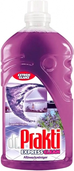 Миючий засіб Dr.PRAKTI універсальний Lavendel Frische 1 л