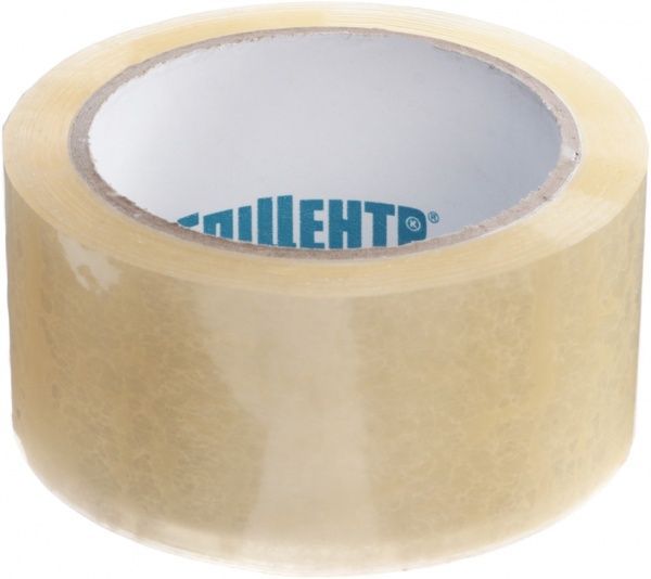 Клейка стрічка прозора 48 мм 66 м 47 мкн