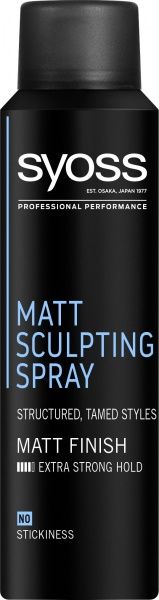 Спрей для волосся Syoss Matt Sculpting матуючий 150 мл