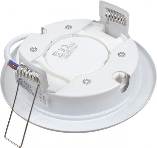 Светильник точечный Светкомплект HDL 15 Вт GX53 белый 