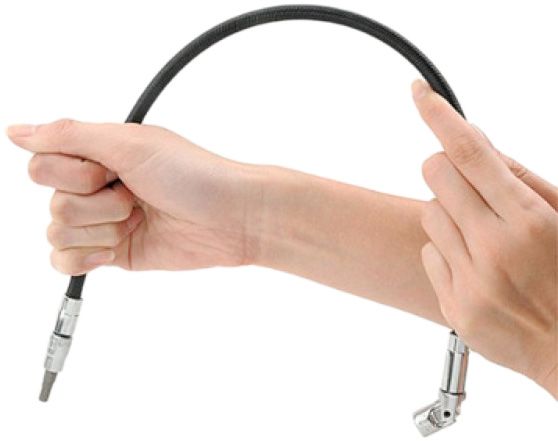 Удлинитель гибкий Toptul 1/4