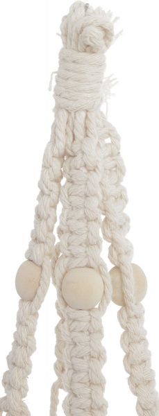 Кашпо підвісне HZ1300200 круглий прозорий 