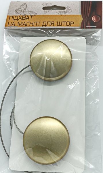 Магніт Коло велике d50 мм золото Н0026-3 MISLT