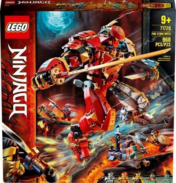 Конструктор LEGO Ninjago Вогнекам'яний робот 71720