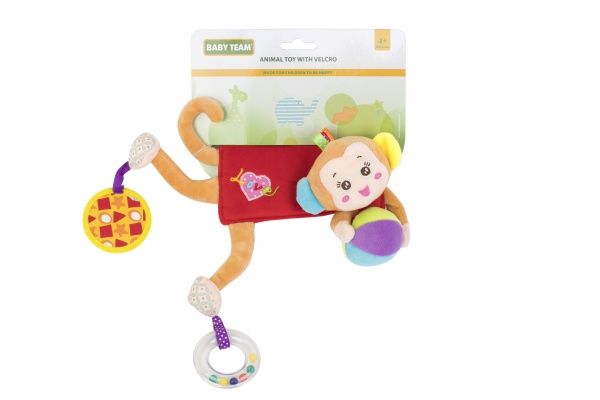 Игрушка на липучке Baby Team в ассортименте