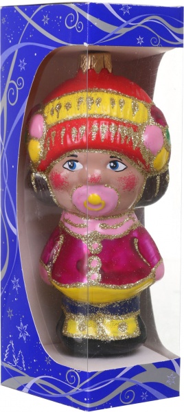 Игрушка на елку в ассортименте 11-14 см 