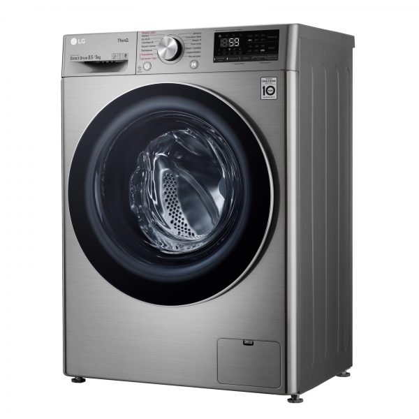 Пральна машина із сушкою LG F2V5GG9T