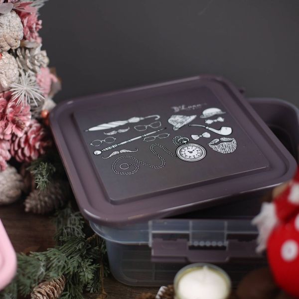 Органайзер Fashion Man 25х26х11 см графіт 