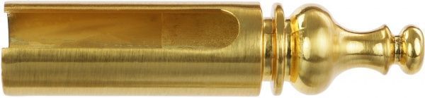 Петля ковпачок для завіси Comit 24205 Петля 24205 мм (40624302) 72мм матова латунь
