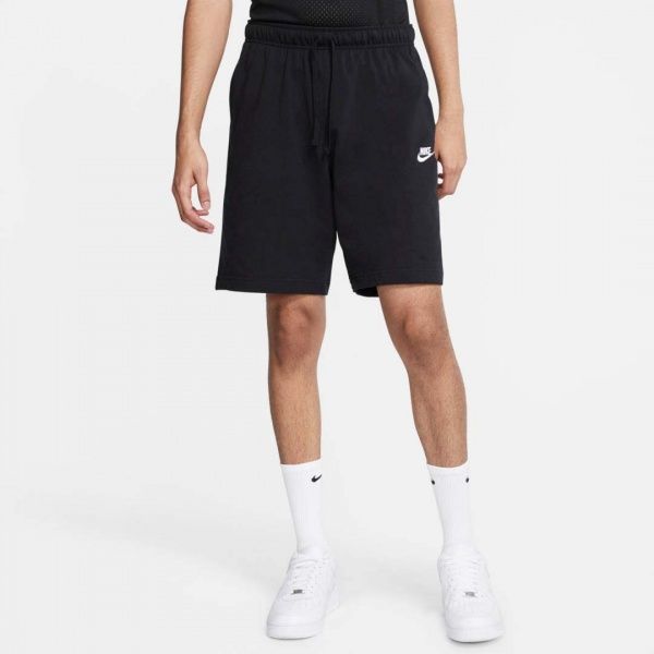 Шорты Nike M NSW CLUB SHORT JSY BV2772-010 р. M черный