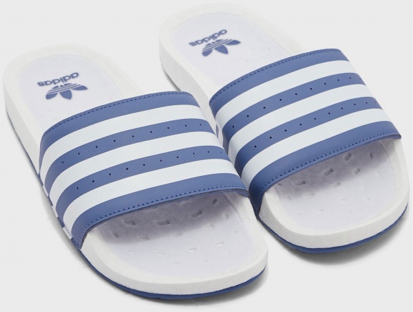 Шльопанці Adidas ADILETTE BOOST FX5896 р.UK 12 білий