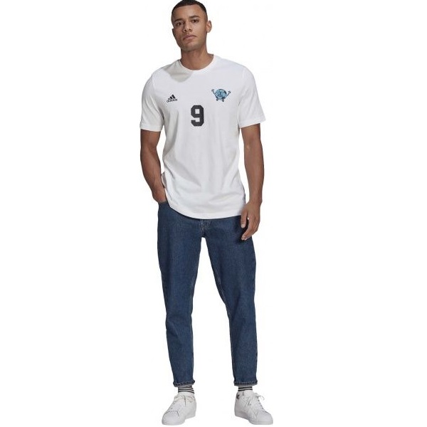 Футболка Adidas LIL NUMBER T M GN6917 S білий