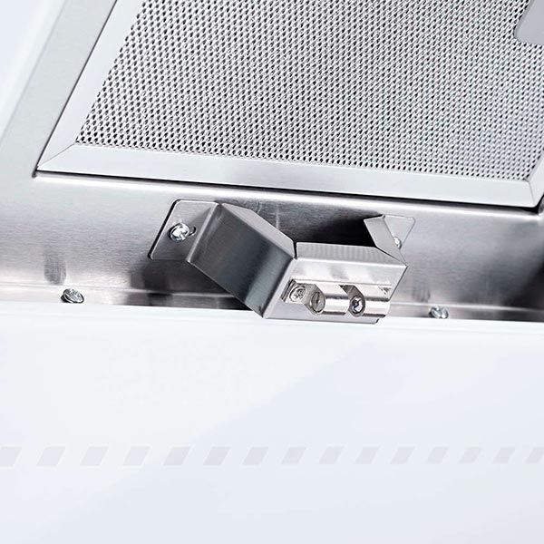 Вытяжка Pyramida HEF 30 (D-600) White