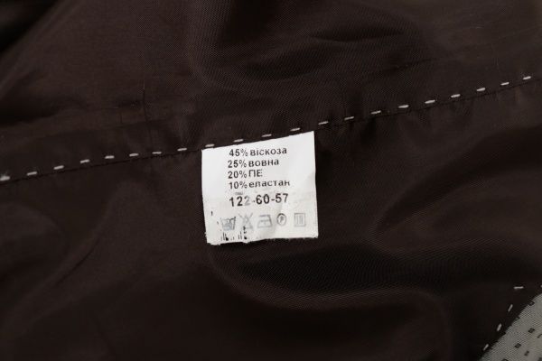 Піджак шкільний для хлопчика Shpak мод.4214 р.32 р.140 зелений 