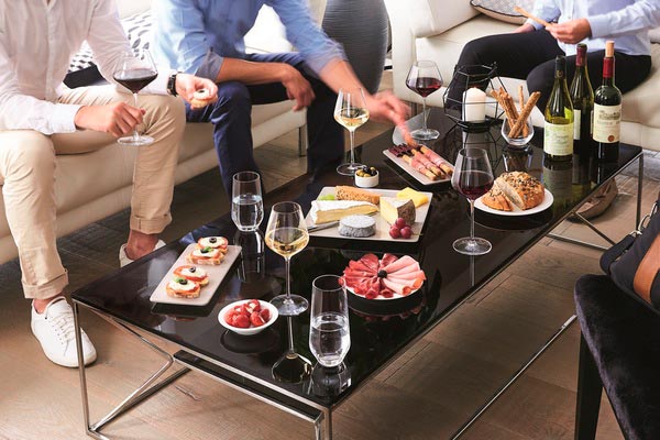 Набір бокалів для вина Ultime 520 мл 6 шт. Cristal Darques 