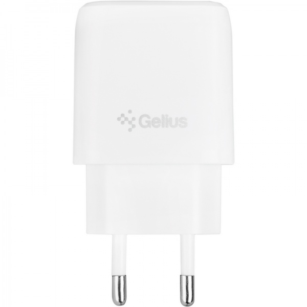 Зарядное устройство Gelius Pro X-Duo GP-HC014 USB/Type-C QC3.0 / D20W White (2099900851834) 