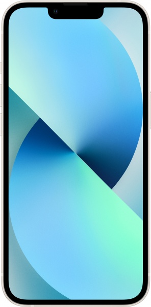 Смартфон Apple iPhone 13 128GB starlight (MLPG3HU/A) 