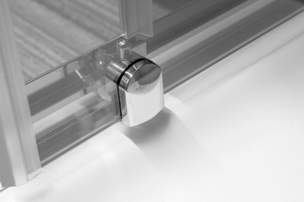 Душова кабіна Water House WH-913 90x90 профіль хром, скло графіт