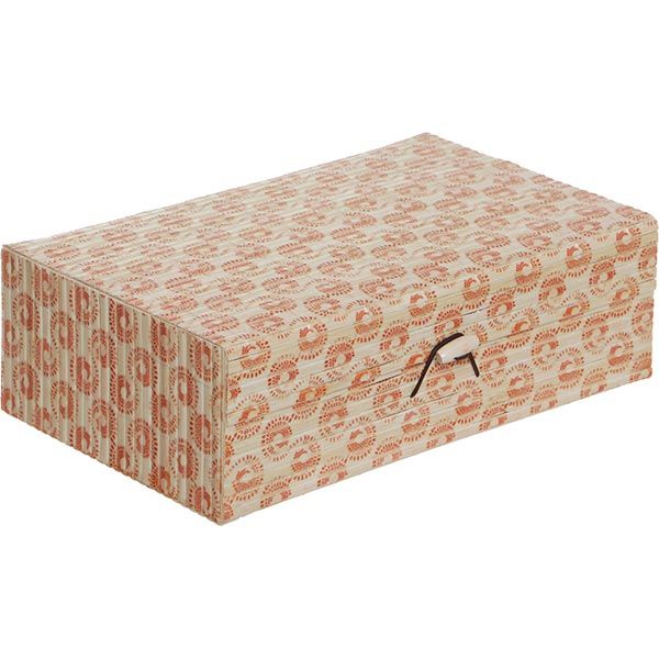 Шкатулка бамбуковая Фантазия AS-47L