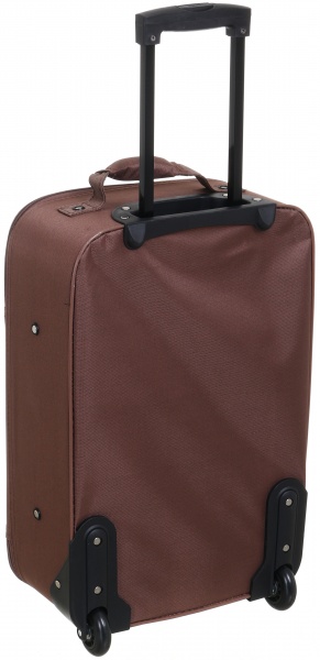 Чемодан 30 л коричневый KX22002 51х35х17 см 