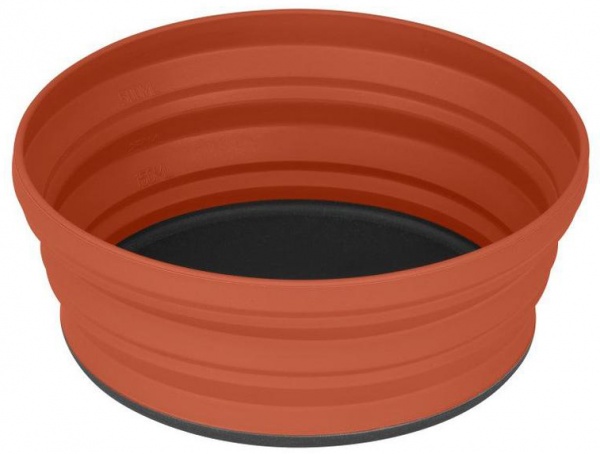 Миска складная Sea To Summit ø12,5 мм 55 мм 0,65 л X-Bowl Rust (STS AXBOWLRU)