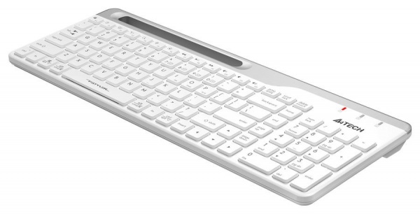 Клавіатура бездротова A4Tech FBK25 Wireless white (FBK25 Wireless White) 