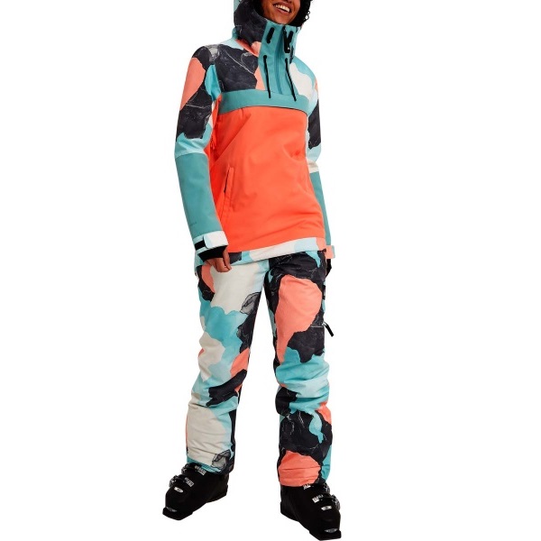 Анорак McKinley Hailee wms 415904-905246 р.44 разноцветный