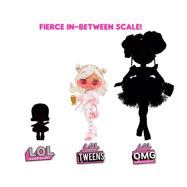 Кукольный набор L.O.L. SURPRISE! серии Tweens S3_Мэрили 584063