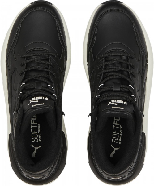 Ботинки Puma X-RAY SPEED MID WTR L 38857401 р.45 черный