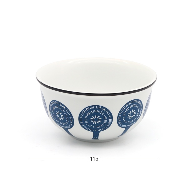 Тарілка глибока Лісова пісня 11.5 см MVM