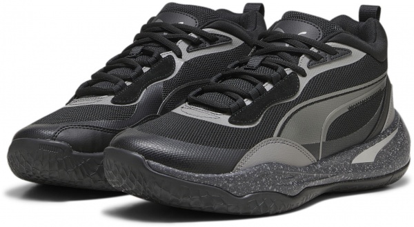 Кроссовки Puma PLAYMAKER PRO TROPHIES 37901401 р.42,5 черный