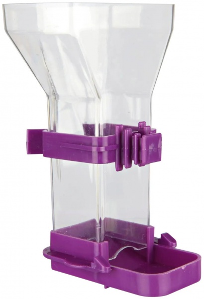 Годівниця для птахів Trixie 150 мл / 12 см в асортименті 5418