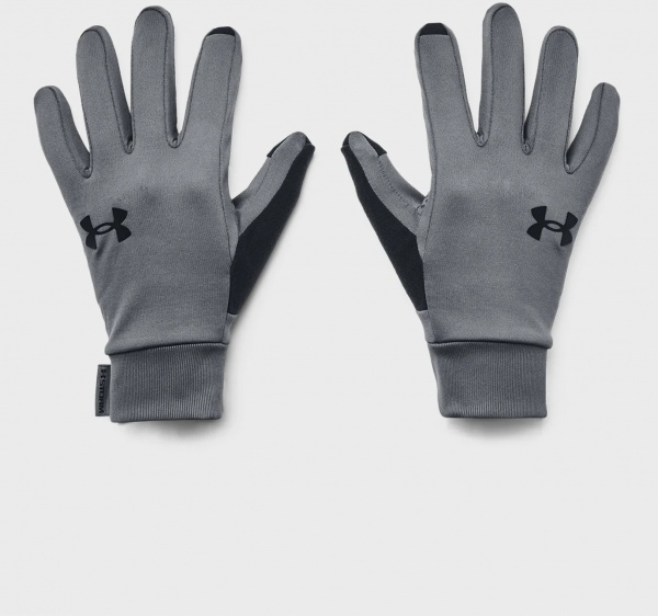 Варежки Under Armour UA STORM LINER 1377508-012 р.SM /серый
