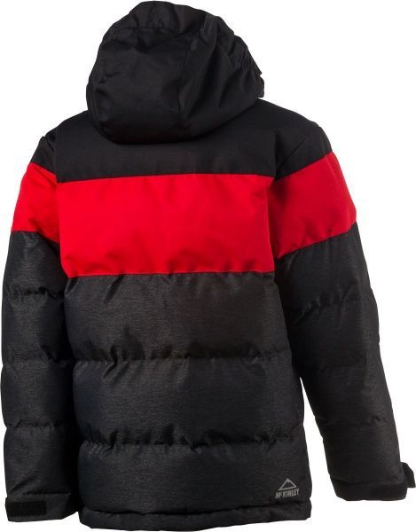 Куртка McKinley Troy jrs 267568-907057 164 сірий меланж