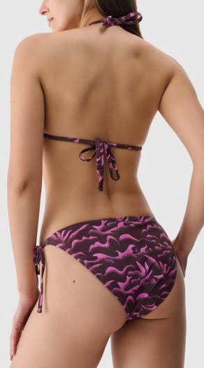 Плавки 4F BIKINI BOTTOM F076 р.S рожевий