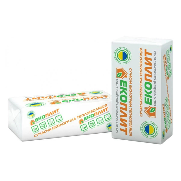 Экструзионный пенополистирол SWEETONDALE 1180x580x100 мм Экоплит Стандарт