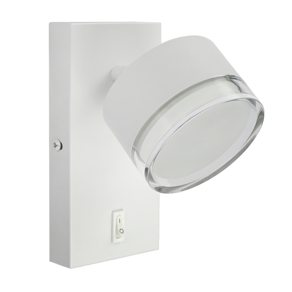 Бра Victoria Lighting 12 Вт GX53 белый Best/AP1 white