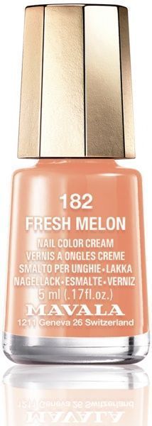 Лак для ногтей Mavala 182 Свежая Дыня 5 мл 