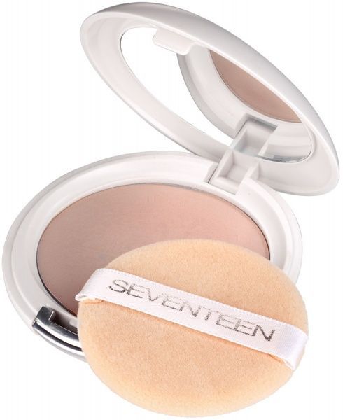 Пудра для обличчя Seventeen Natural Silky Compact Powder 1 Translucide 12 г