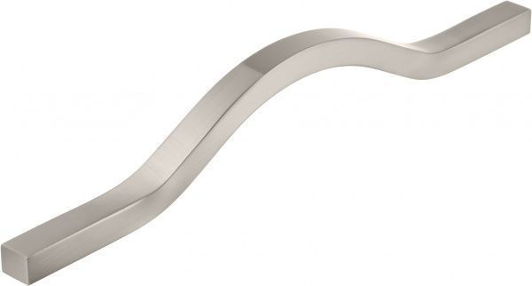 Ручка-скоба 160 мм матовий нікель MVM D-1001-160 SN