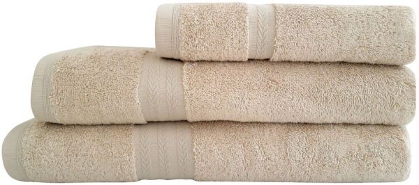 Рушник махровий Clips 50x90 см бежевий La Nuit 