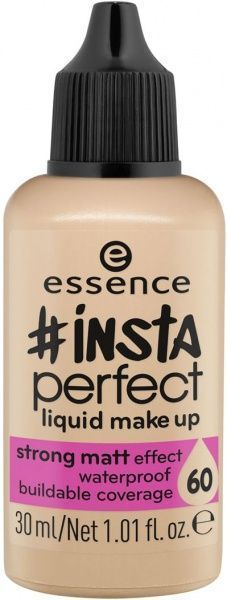 Тональна основа Essence #instaperfect №60 Crazy Caramel 30 мл 45 г