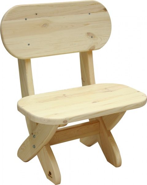 Стул DrevoLine Весна Плюс (в коробке, разобр.) сосна 