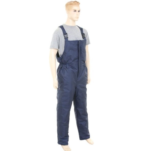 Полукомбинезон рабочий Trident Boston утепленный рост 5/6 р. 48-50 синий