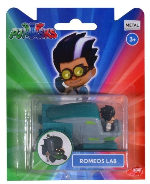 Машинка Dickie Toys PJ Masks Лабораторія Ромео 3141003
