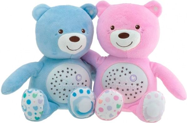 Игрушка музыкальная Chicco Медвежонок Розовый 08015.10