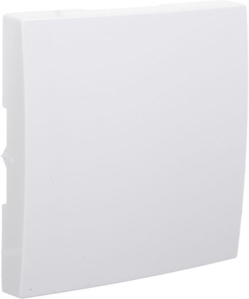 Клавиша выключателя одноклавишный Simon 54 без подсветки 10 А 250В белый DKW1/11